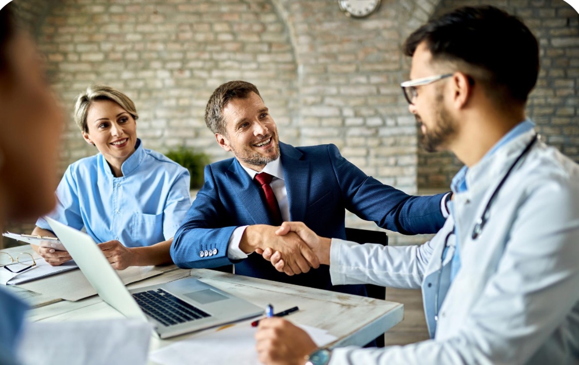 Strategic planning and financial graphs
